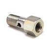 Autometer 12mm Banjo Bolt to 1/8in NPTF Honda Fuel Press thumbnail 6
