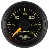 Autometer Factory Match Chevy 2-1/16in FSE 0-30 PSI Fuel Pressure Gauge thumbnail 1