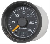 Autometer Factory Match Chevy 2-1/16in FSE 0-30 PSI Fuel Pressure Gauge thumbnail 5