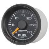 Autometer Factory Match Chevy 2-1/16in FSE 0-30 PSI Fuel Pressure Gauge thumbnail 7