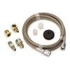 Autometer Braided Stainless Steel Line #3 Dia. 4ft Length -3AN and 1/8in NPTF Fittings thumbnail 6