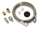 Autometer Braided Stainless Steel Line #3 Dia. 4ft Length -3AN and 1/8in NPTF Fittings thumbnail 8