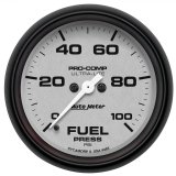 Autometer Ultra-Lite 66.7mm Full Sweep Electronic 60-210 Degree F Water Temperature Gauge thumbnail 1