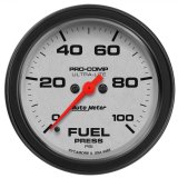Autometer Ultra-Lite 66.7mm Full Sweep Electronic 60-210 Degree F Water Temperature Gauge thumbnail 2
