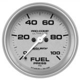 Autometer Ultra-Lite 66.7mm Full Sweep Electronic 60-210 Degree F Water Temperature Gauge thumbnail 4