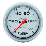 Autometer Ultra-Lite 66.7mm Full Sweep Electronic 60-210 Degree F Water Temperature Gauge thumbnail 6