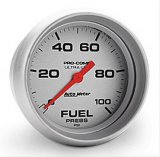 Autometer Ultra-Lite 66.7mm Full Sweep Electronic 60-210 Degree F Water Temperature Gauge thumbnail 7