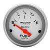 Autometer Ultra-Lite 52mm 0 OHMS Empty/30 OHMS Full Short Sweep Electronic Fuel Level Gauge thumbnail 6