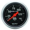 Autometer Sport Comp 52mm Mechanical 0-150 PSI Oil Pressure Gauge thumbnail 6