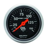 Autometer Sport Comp 52mm Mechanical 0-150 PSI Oil Pressure Gauge thumbnail 8