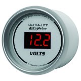 Autometer Ultra-Lite 2-1/16in 8-18 Volts Digital Voltmeter thumbnail 5