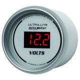 Autometer Ultra-Lite 2-1/16in 8-18 Volts Digital Voltmeter thumbnail 7
