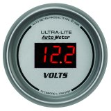 Autometer Ultra-Lite 2-1/16in 8-18 Volts Digital Voltmeter thumbnail 8