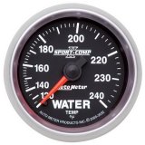Autometer Sport-Comp II 52mm 120-240 F Mechanical Water Temperature Gauge thumbnail 4