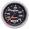 Autometer Sport-Comp II 52mm 120-240 F Mechanical Water Temperature Gauge thumbnail 6
