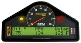 Autometer Pro-Comp Street Dash RPM/Speed/Oil Press & Temp/WaterTemp/Fuel Level/Battery Voltage Gauge thumbnail 1