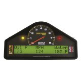 Autometer Pro-Comp Street Dash RPM/Speed/Oil Press & Temp/WaterTemp/Fuel Level/Battery Voltage Gauge thumbnail 3