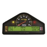 Autometer Pro-Comp Street Dash RPM/Speed/Oil Press & Temp/WaterTemp/Fuel Level/Battery Voltage Gauge thumbnail 4