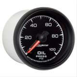 Autometer ES 52mm 0-100 PSI Mechanical Oil Pressure Gauge thumbnail 2