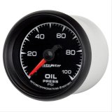 Autometer ES 52mm 0-100 PSI Mechanical Oil Pressure Gauge thumbnail 3