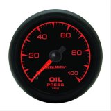 Autometer ES 52mm 0-100 PSI Mechanical Oil Pressure Gauge thumbnail 4