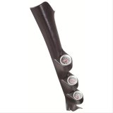 Autometer 97-01 Ford F-150 / 02-03 Harley-Davidson F150 Models 52mm Black Triple Pillar Pod thumbnail 1