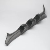 Autometer 97-01 Ford F-150 / 02-03 Harley-Davidson F150 Models 52mm Black Triple Pillar Pod thumbnail 2