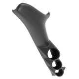 Autometer 97-01 Ford F-150 / 02-03 Harley-Davidson F150 Models 52mm Black Triple Pillar Pod thumbnail 4