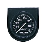 Autometer AutoGage 52.4mm Mechanical 100-280 Deg F Water Temp Gauge - Black thumbnail 3