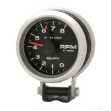 Autometer Standard 3-3/4in 8,000 RPM Pedestal Mount Tachometer thumbnail 2