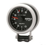 Autometer Standard 3-3/4in 8,000 RPM Pedestal Mount Tachometer thumbnail 8