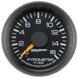 Autometer 01-06 Chevy Duramax Black Dual A-Pillar w/ Speaker Gauge Kit thumbnail 1