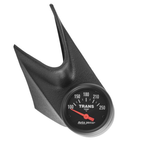 Autometer 99-03 Ford Powerstroke/SD Black Single A-Pillar Gauge Kit thumbnail 8