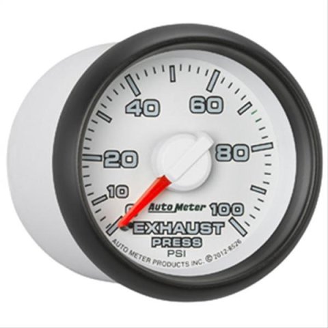 Autometer Factory Match 52.4mm Mechanical 0-100 PSI Exhaust (Drive) Pressure Gauge thumbnail 1