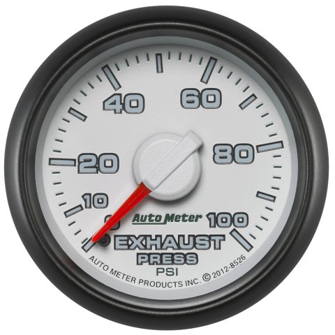 Autometer Factory Match 52.4mm Mechanical 0-100 PSI Exhaust (Drive) Pressure Gauge thumbnail 2