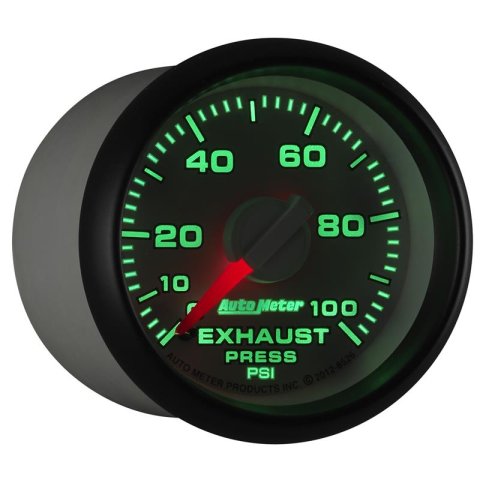 Autometer Factory Match 52.4mm Mechanical 0-100 PSI Exhaust (Drive) Pressure Gauge thumbnail 5