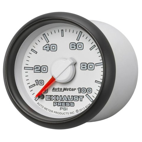 Autometer Factory Match 52.4mm Mechanical 0-100 PSI Exhaust (Drive) Pressure Gauge thumbnail 6
