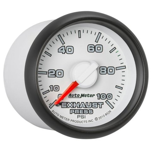 Autometer Factory Match 52.4mm Mechanical 0-100 PSI Exhaust (Drive) Pressure Gauge thumbnail 8