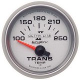 Autometer Ultra-Lite II 52mm 100-250 Deg F Short Sweep Electric Transmission Temperature Gauge thumbnail 8