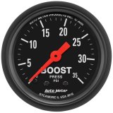 Autometer 99-03 Ford Powerstroke/SD Black Dual A-Pillar Gauge Kit thumbnail 2