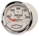 Autometer Chevy Vintage 2in 100-250 Deg F Short Sweep Electronic Water Temp Gauge thumbnail 2