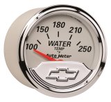 Autometer Chevy Vintage 2in 100-250 Deg F Short Sweep Electronic Water Temp Gauge thumbnail 3