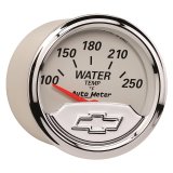 Autometer Chevy Vintage 2in 100-250 Deg F Short Sweep Electronic Water Temp Gauge thumbnail 4