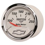 Autometer Chevy Vintage 2in 100-250 Deg F Short Sweep Electronic Water Temp Gauge thumbnail 5