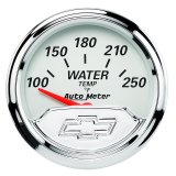 Autometer Chevy Vintage 2in 100-250 Deg F Short Sweep Electronic Water Temp Gauge thumbnail 6
