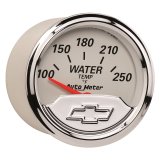 Autometer Chevy Vintage 2in 100-250 Deg F Short Sweep Electronic Water Temp Gauge thumbnail 8