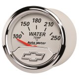 Autometer Chevy Vintage 2in 100-250 Deg F Short Sweep Electronic Water Temp Gauge thumbnail 9