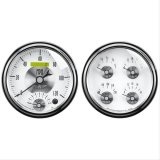 Autometer Prestige Series Pearl 5in Gauge Box Kit - Tachometer/Speedometer Combo / Oil Pressure thumbnail 1