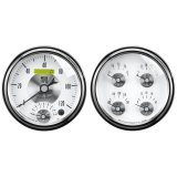 Autometer Prestige Series Pearl 5in Gauge Box Kit - Tachometer/Speedometer Combo / Oil Pressure thumbnail 3