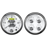 Autometer Prestige Series Pearl 5in Gauge Box Kit - Tachometer/Speedometer Combo / Oil Pressure thumbnail 5